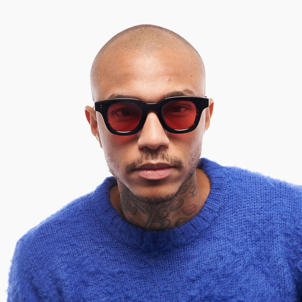 Apollo / Dark Tortoise Acetate & Rose Lens - Shade Files